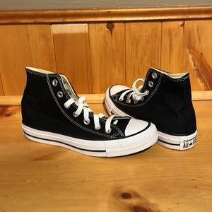 NWT Black Converse Allstar Highs